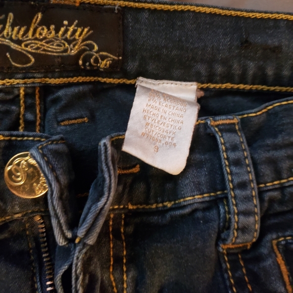 Bell Bottom Jeans - Picture 3 of 4